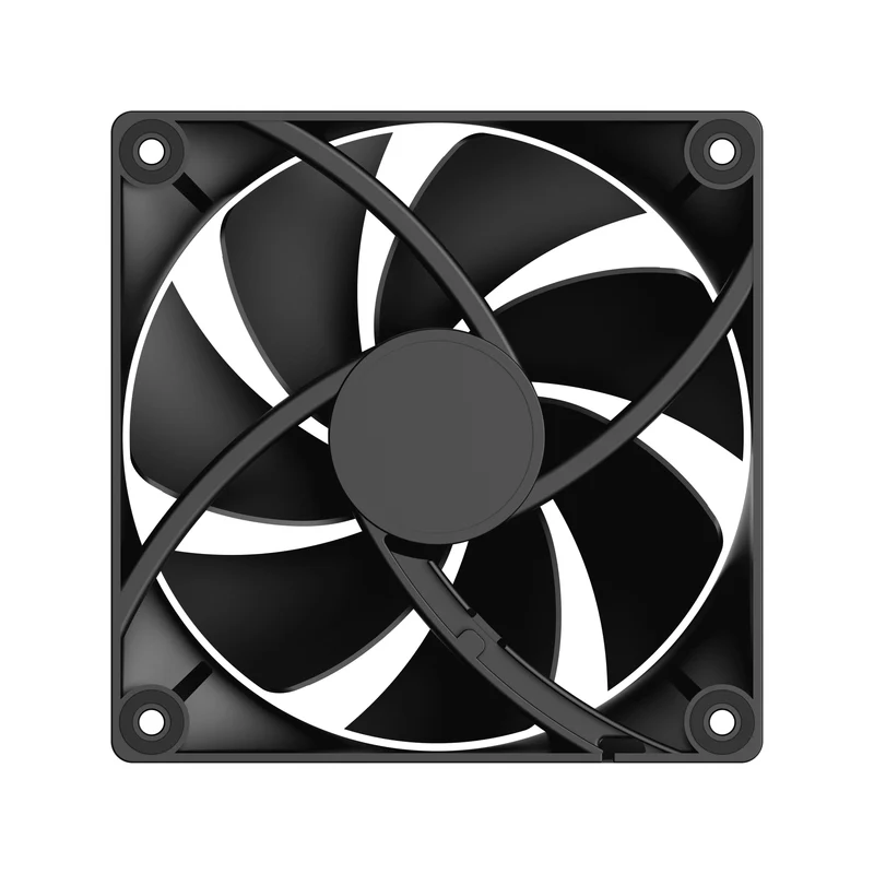 Ocypus Delta F12 120mm PWM Performance Fan (Black, White)