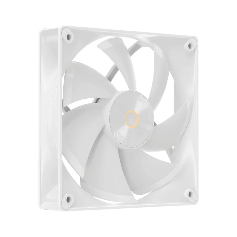Ocypus Delta F12 120mm PWM Performance Fan (Black, White)