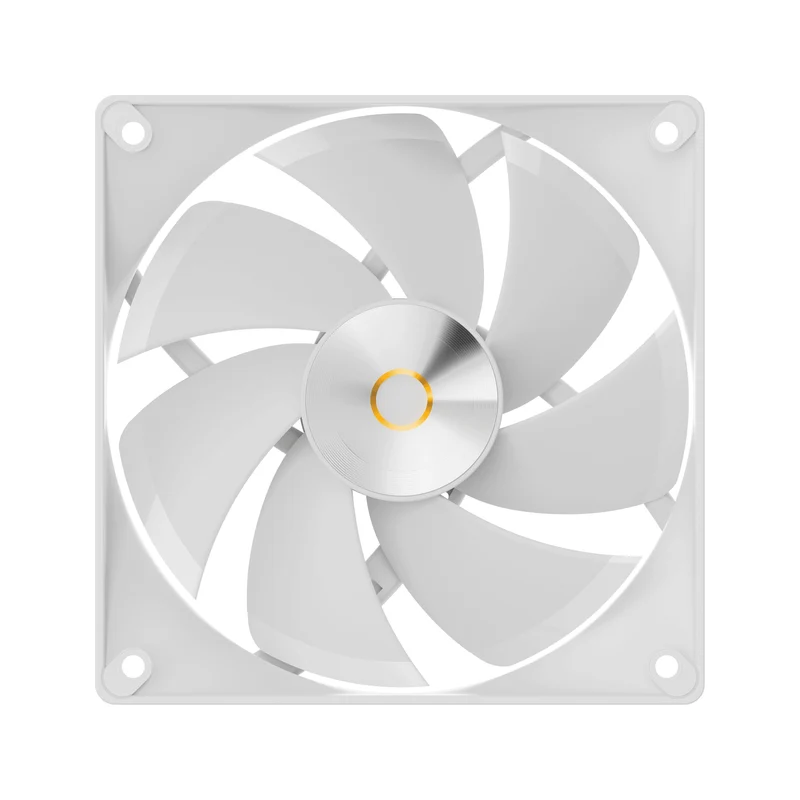Ocypus Delta F12 120mm PWM Performance Fan (Black, White)