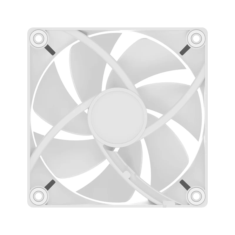 Ocypus Delta F12 120mm PWM Performance Fan (Black, White)