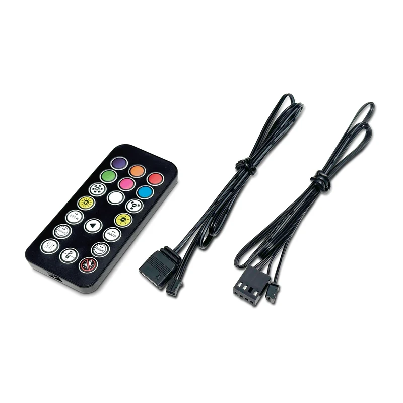 Ocypus Delta EH10 Pro ARGB Fan Hub Controller (Black) (Delta-EH10-BKN00PXX-GL)