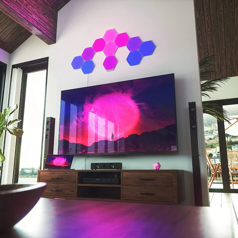 NANOLEAF SHAPES NL42-0001HX-3PK HEXAGON EXPANSION PACK 3 ADD-ON LIGHT PANELS