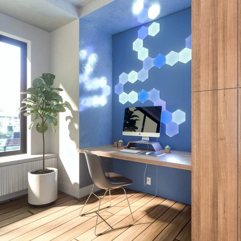 NANOLEAF SHAPES NL42-0001HX-3PK HEXAGON EXPANSION PACK 3 ADD-ON LIGHT PANELS