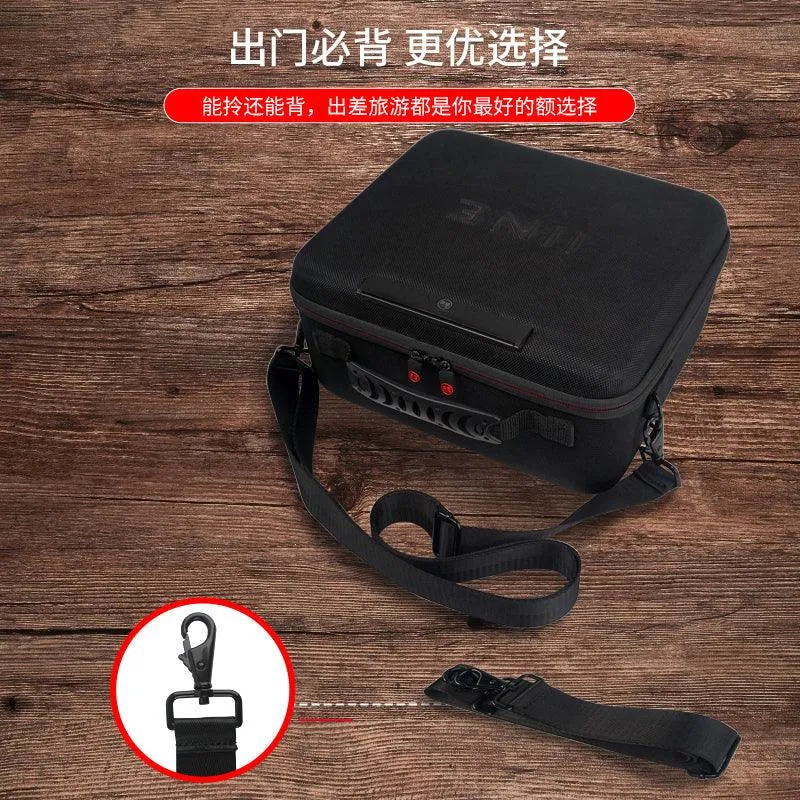 IINE NSW CONSOLE BAG BLACK (L128)