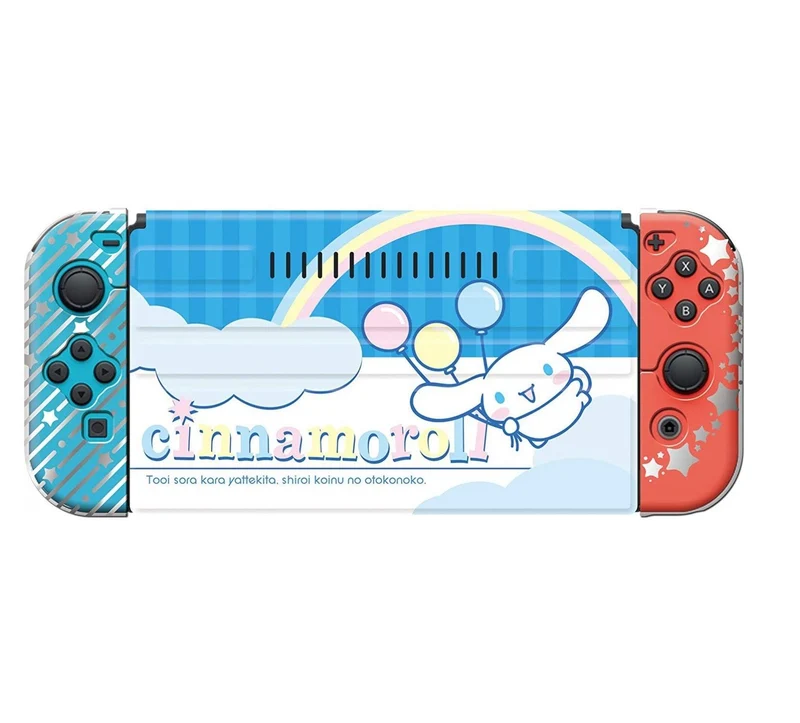 Keys Factory NSW Cover TPU Set Cinnamoroll for Nintendo Switch (CKT-001-3)