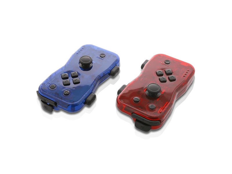 NYKO NSW DUALIES CONTROLLER RED/BLUE (87268-D78)