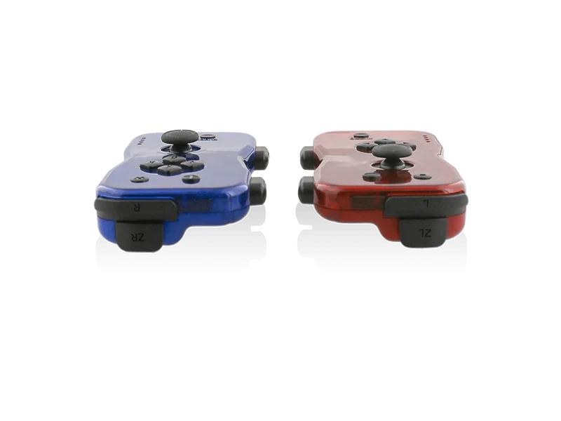 NYKO NSW DUALIES CONTROLLER RED/BLUE (87268-D78)