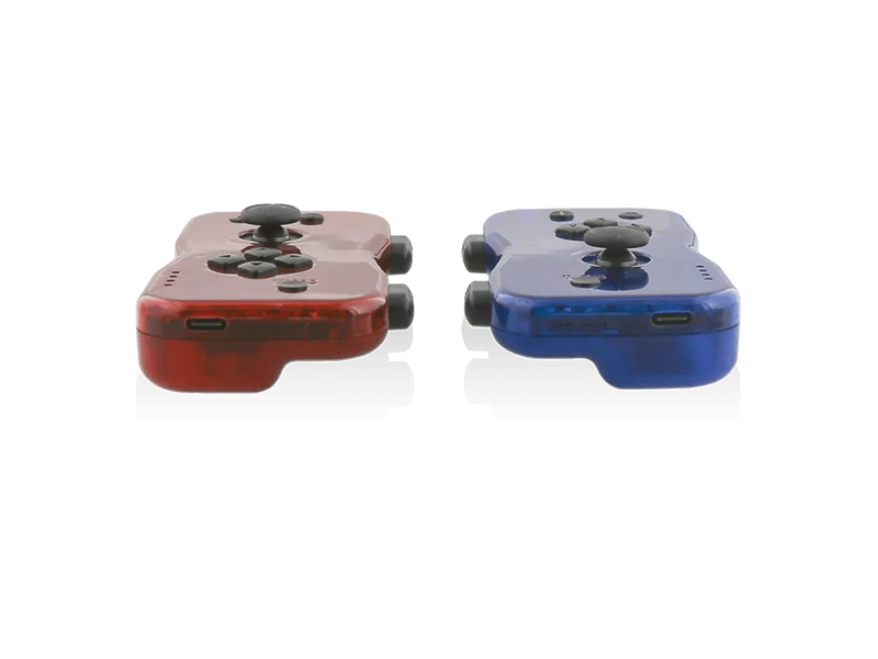 NYKO NSW DUALIES CONTROLLER RED/BLUE (87268-D78)