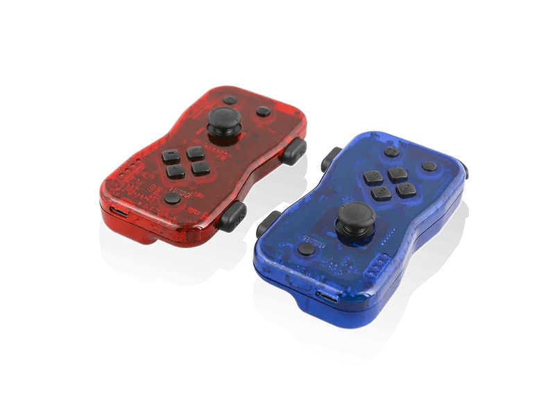 NYKO NSW DUALIES CONTROLLER RED/BLUE (87268-D78)