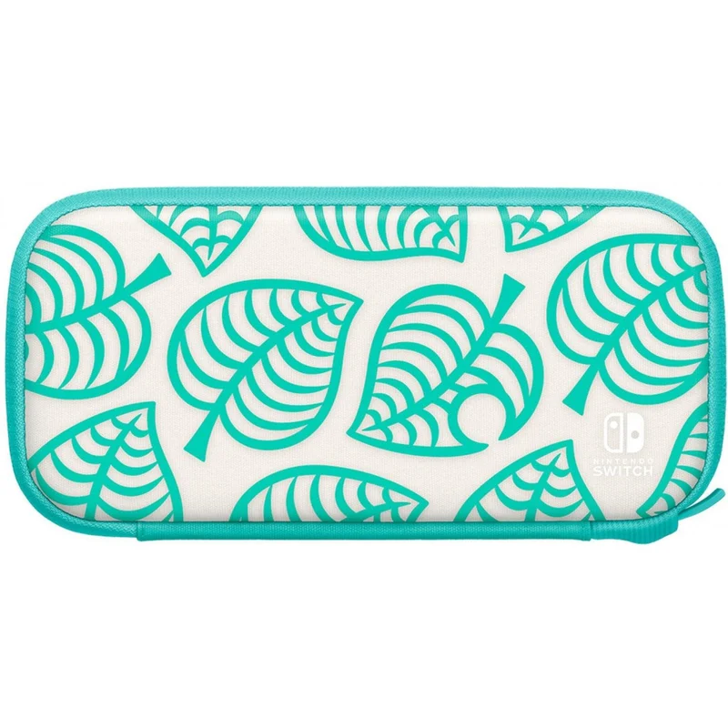 Nintendo NSW Lite Carrying Case & Screen Protector (Animal Crossing New Horizons Aloha Edition) Jpn