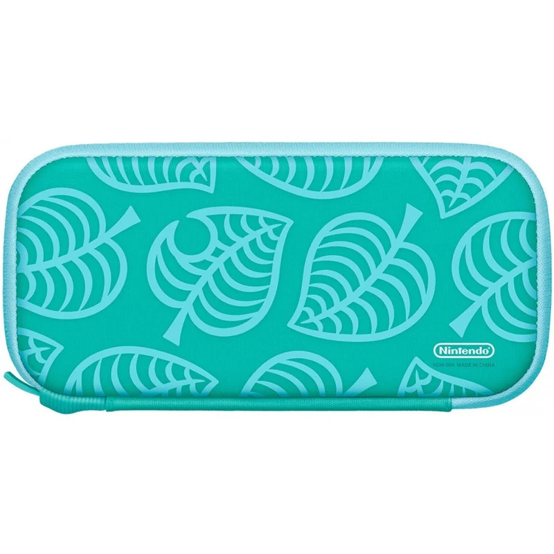 Nintendo NSW Lite Carrying Case & Screen Protector (Animal Crossing New Horizons Aloha Edition) Jpn