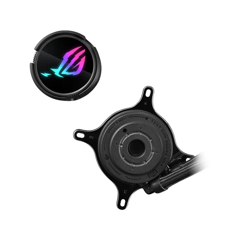 Asus ROG Strix LC III 360 ARGB LCD CPU Liquid Cooler (Black, White)