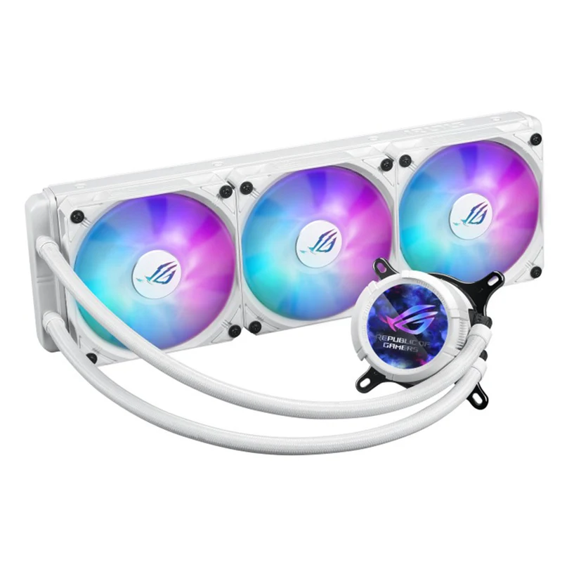 Asus ROG Strix LC III 360 ARGB LCD CPU Liquid Cooler (Black, White)