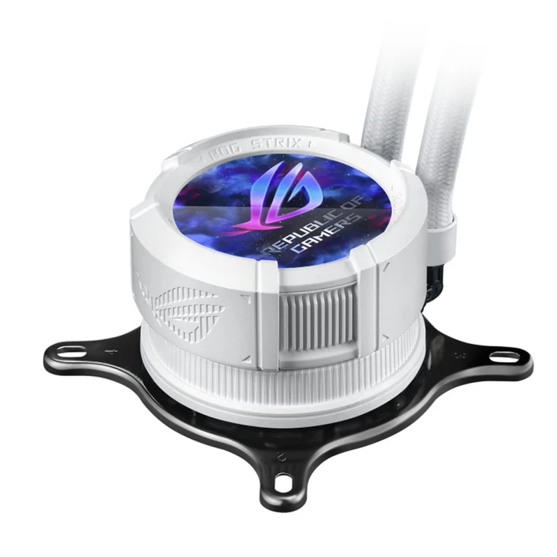 Asus ROG Strix LC III 360 ARGB LCD CPU Liquid Cooler (Black, White)