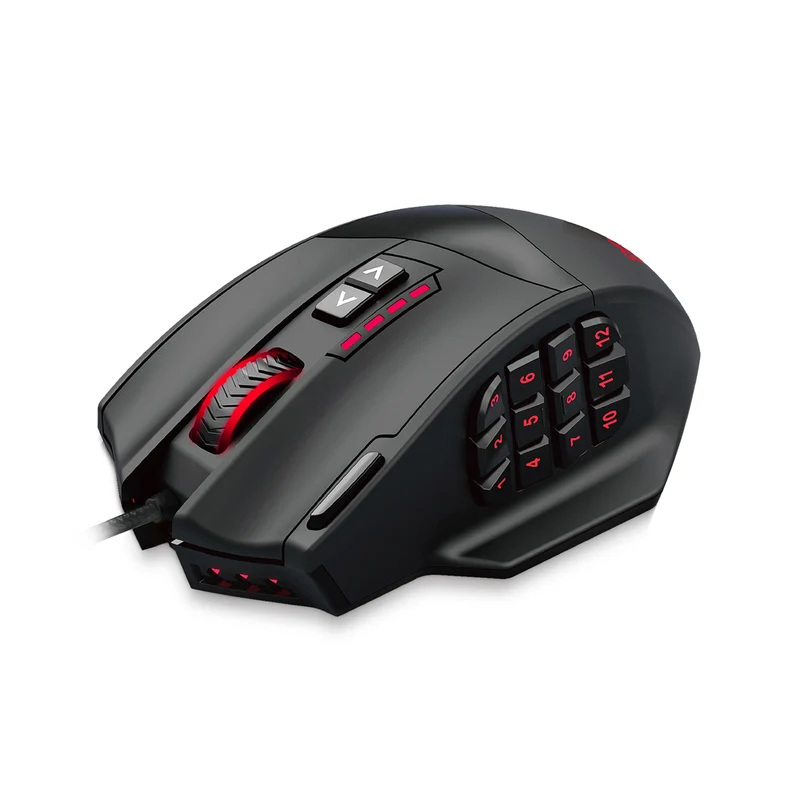 E-Yooso X-39 Pro RGB Wired Gaming Mouse (Black)