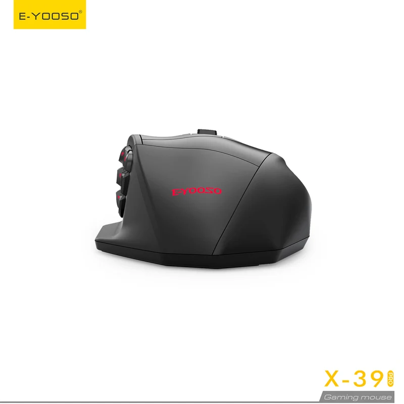 E-Yooso X-39 Pro RGB Wired Gaming Mouse (Black)