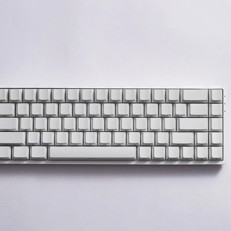 MonsGeek FUN68 HE White Tri-Mode RGB Mechanical Keyboard (Glare Magnetic Switch)
