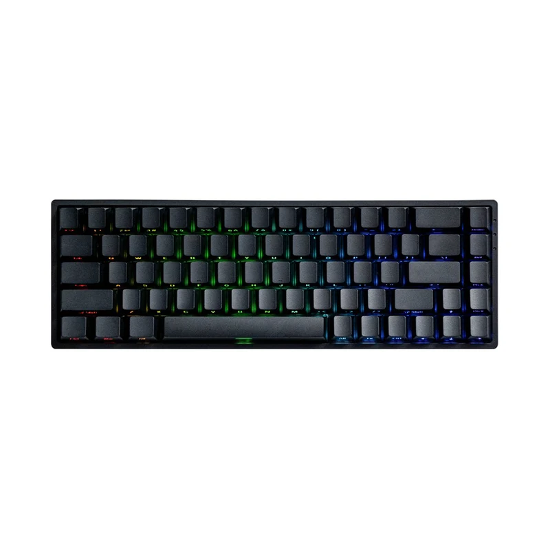 MonsGeek FUN68 HE Black Tri-Mode RGB Mechanical Keyboard (Glare Magnetic Switch)