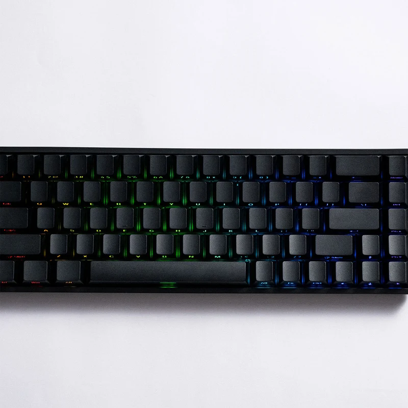 MonsGeek FUN68 HE Black Tri-Mode RGB Mechanical Keyboard (Glare Magnetic Switch)