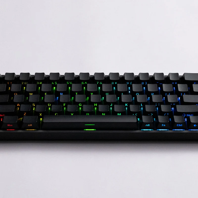 MonsGeek FUN68 HE Black Tri-Mode RGB Mechanical Keyboard (Glare Magnetic Switch)