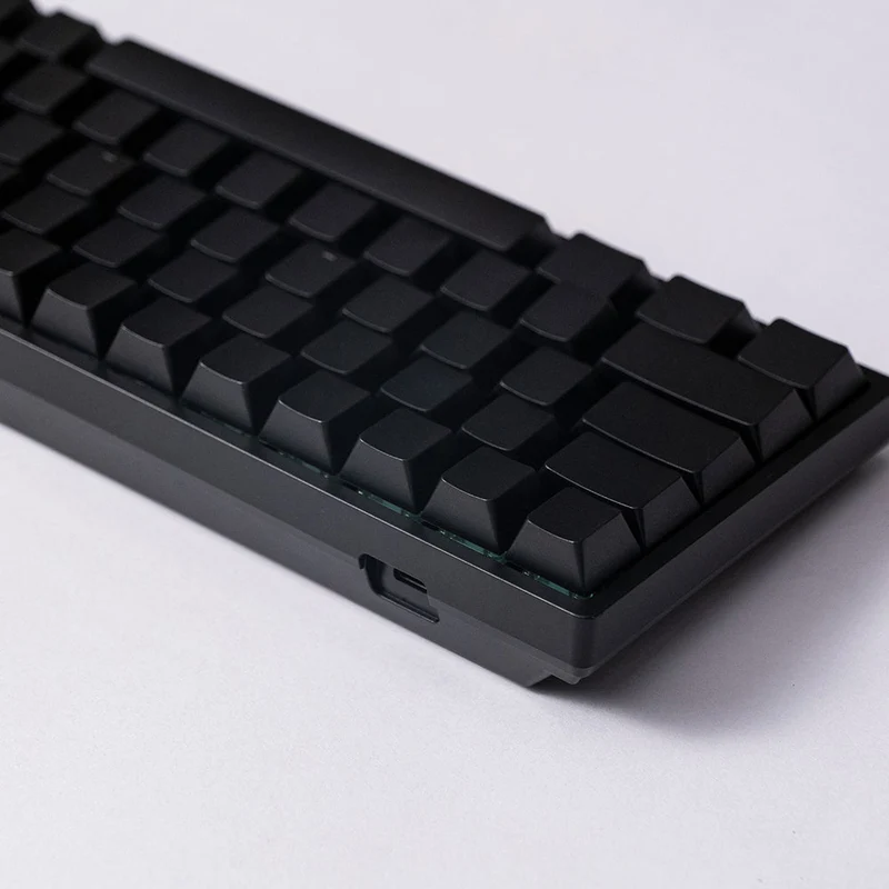 MonsGeek FUN68 HE Black Tri-Mode RGB Mechanical Keyboard (Glare Magnetic Switch)
