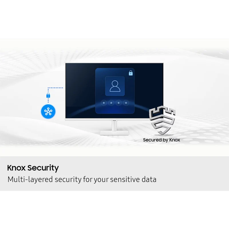 Samsung M7 M70F LS32FM701UEXXP 32" 4K (3840x2160) 60Hz 4ms GTG VA Smart Vision AI, Smart TV Experience with AI, AI Picture Optimizer, Knox Security Monitor with Tilt Adjustment (White)