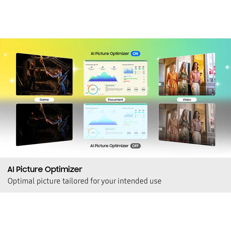 Samsung M7 M70F LS32FM701UEXXP 32" 4K (3840x2160) 60Hz 4ms GTG VA Smart Vision AI, Smart TV Experience with AI, AI Picture Optimizer, Knox Security Monitor with Tilt Adjustment (White)
