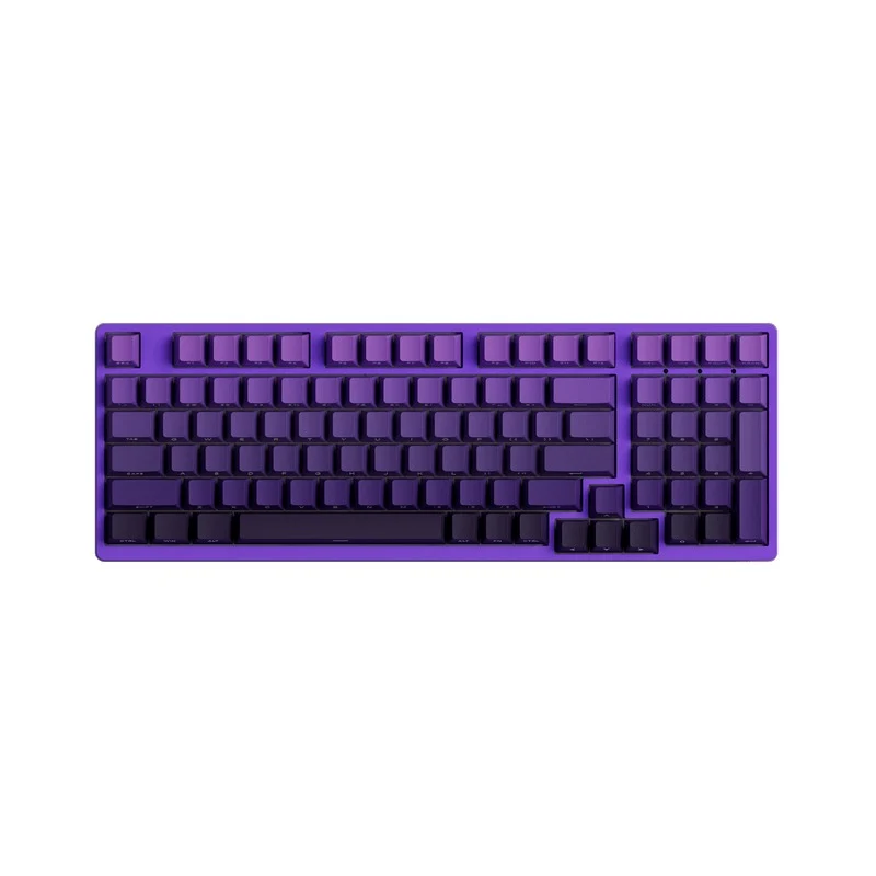 Akko Purple Keycap Set Cherry Profile 135 Keys