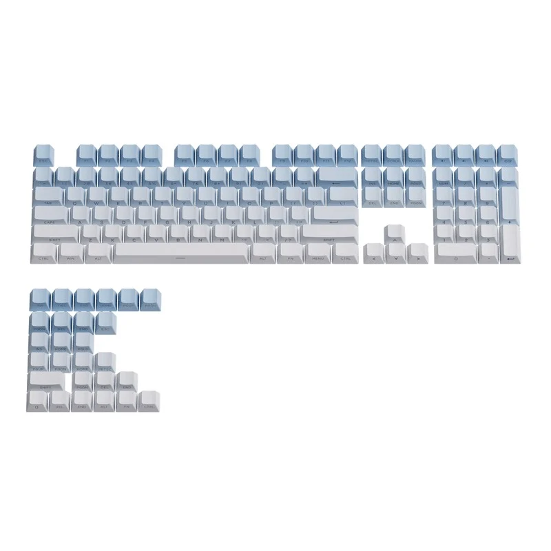 Akko Blue Keycap Set Cherry Profile 135 Keys