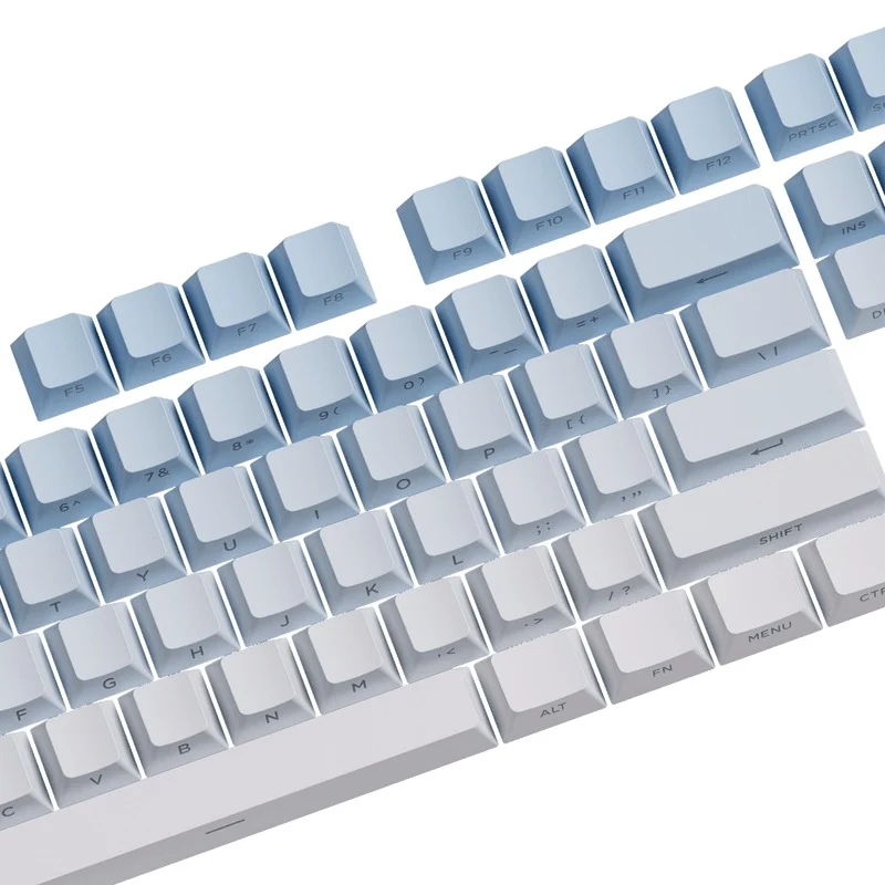Akko Blue Keycap Set Cherry Profile 135 Keys
