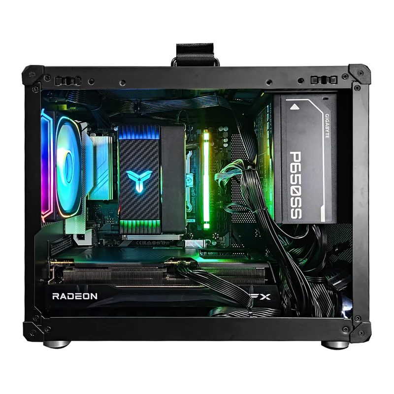 Sigma C6 Max Black Desktop Gaming PC | Ryzen 5 7500F | 32GB RAM | 1TB SSD | RX 9060 XT | Windows 11 Pro