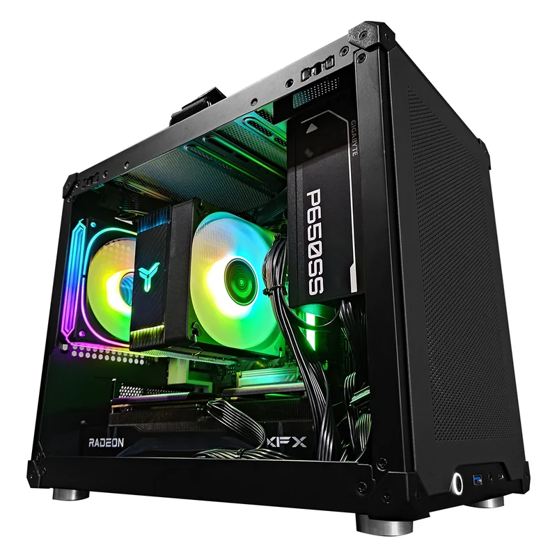 Sigma C6 Max Black Desktop Gaming PC | Ryzen 5 7500F | 32GB RAM | 1TB SSD | RX 9060 XT | Windows 11 Pro