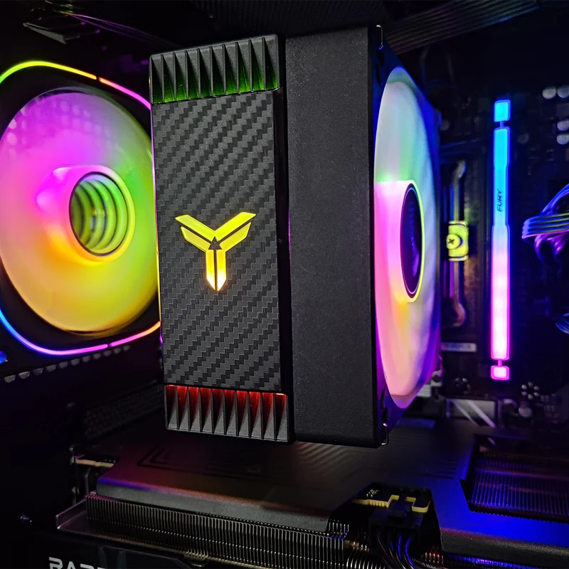 Sigma C6 Max Black Desktop Gaming PC | Ryzen 5 7500F | 32GB RAM | 1TB SSD | RX 9060 XT | Windows 11 Pro