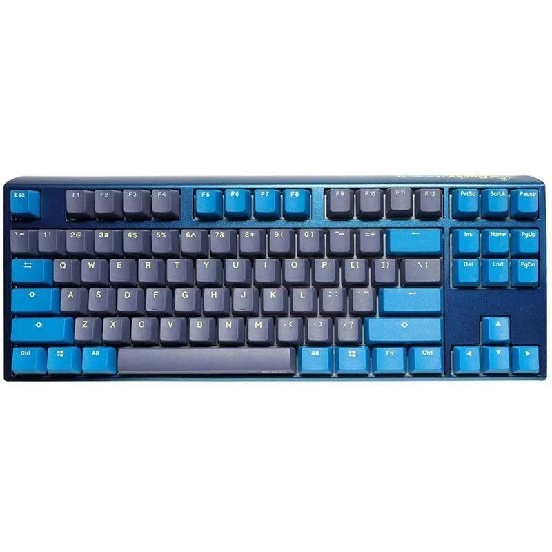 DUCKY One 3 Daybreak TKL Hotswap RGB Double Shot PBT Quack Mechanical Keyboard (Cherry RGB Blue) (DKON2187ST-CUSPDDBBHHC1)