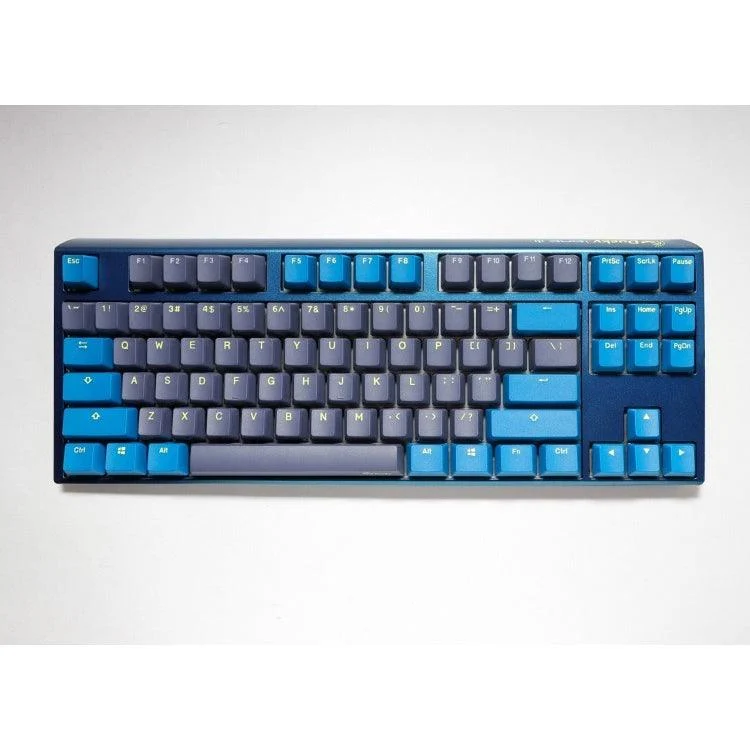 DUCKY One 3 Daybreak TKL Hotswap RGB Double Shot PBT Quack Mechanical Keyboard (Cherry RGB Blue) (DKON2187ST-CUSPDDBBHHC1)