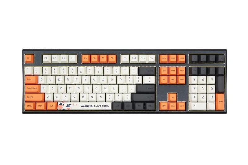 Varmilo VBM108 Bot Awake Mechanical Keyboard (Varmilo EC Rose V2) (A01A004B0A4A01A006)