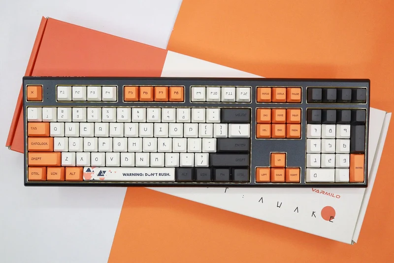 Varmilo VBM108 Bot Awake Mechanical Keyboard (Varmilo EC Rose V2) (A01A004B0A4A01A006)
