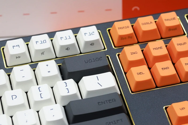Varmilo VBM108 Bot Awake Mechanical Keyboard (Varmilo EC Rose V2) (A01A004B0A4A01A006)