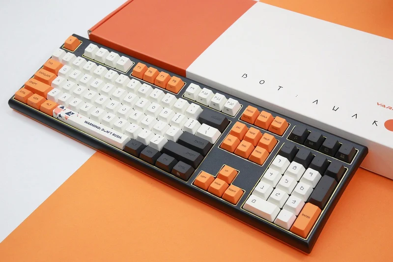 Varmilo VBM108 Bot Awake Mechanical Keyboard (Varmilo EC Rose V2) (A01A004B0A4A01A006)