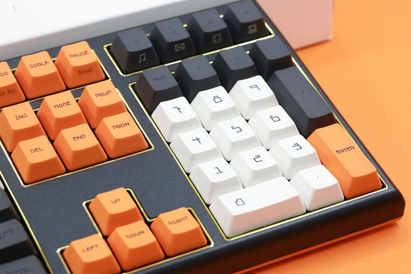 Varmilo VBM108 Bot Awake Mechanical Keyboard (Varmilo EC Rose V2) (A01A004B0A4A01A006)