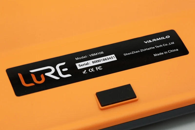 Varmilo VBM108 Bot Awake Mechanical Keyboard (Varmilo EC Rose V2) (A01A004B0A4A01A006)