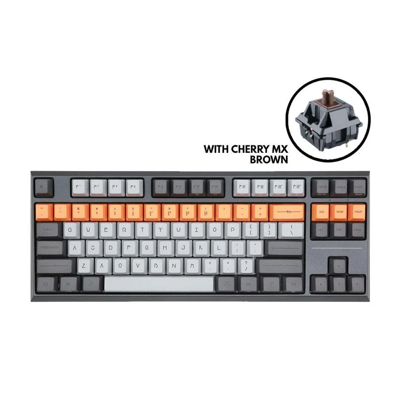 Varmilo VCS87 Bot Lie Mechanical Keyboard (Cherry MX Brown) (A05A005A2A0A01A005)