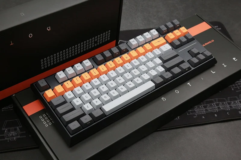 Varmilo VCS87 Bot Lie Mechanical Keyboard (Cherry MX Brown) (A05A005A2A0A01A005)
