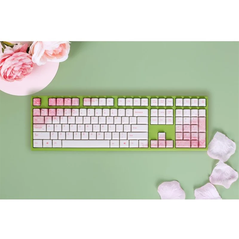 Varmilo MA108M Nara Mechanical Keyboard (Varmilo EC Rose V2) (MA108MA047B0A4A01A040)