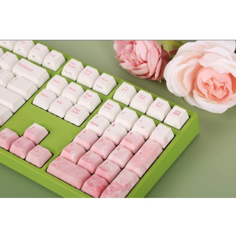 Varmilo MA108M Nara Mechanical Keyboard (Varmilo EC Rose V2) (MA108MA047B0A4A01A040)