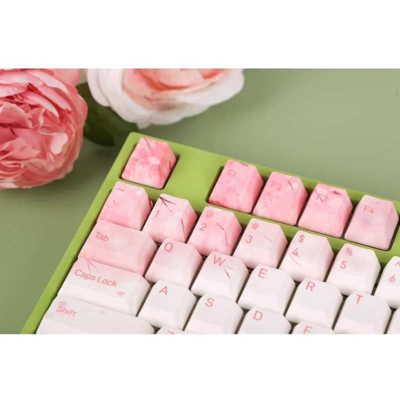 Varmilo MA108M Nara Mechanical Keyboard (Varmilo EC Rose V2) (MA108MA047B0A4A01A040)