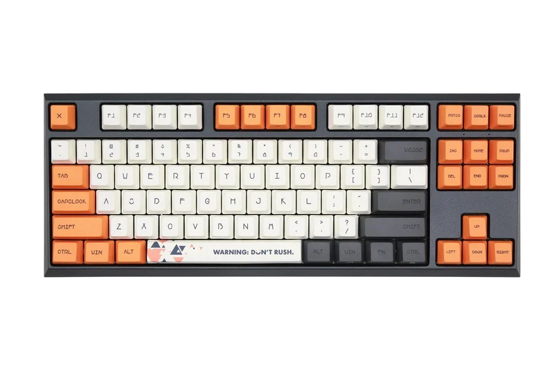 Varmilo VCS87 Bot Awake Mechanical Keyboard (Cherry MX Brown) (A05A006A2A0A01A006)