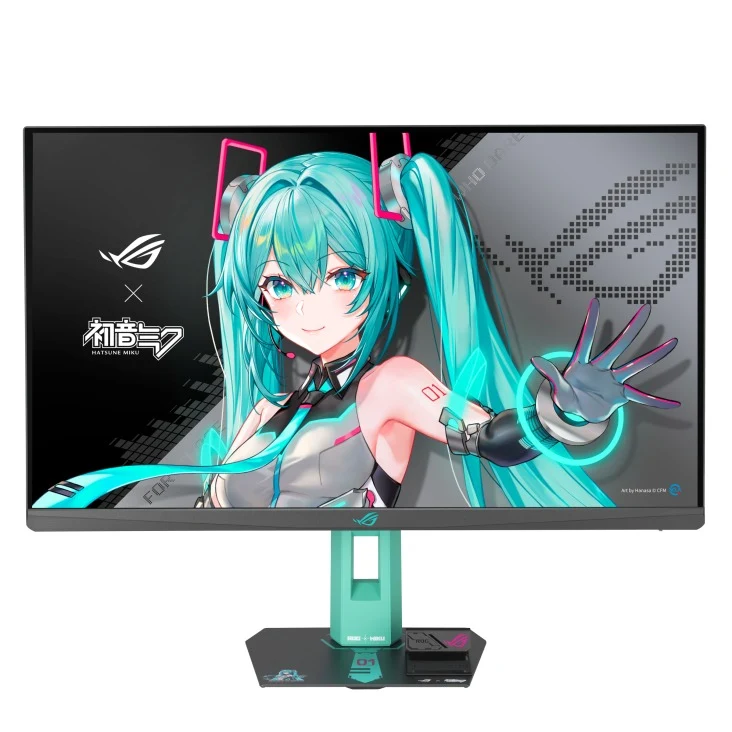 Powered by ASUS: Hatsune Miku Desktop Gaming PC | AMD Ryzen 7 9800X3D | 64GB RAM | 2TB SSD | RTX 5080 | Windows 11 Pro