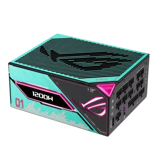 Powered by ASUS: Hatsune Miku Desktop Gaming PC | AMD Ryzen 7 9800X3D | 64GB RAM | 2TB SSD | RTX 5080 | Windows 11 Pro
