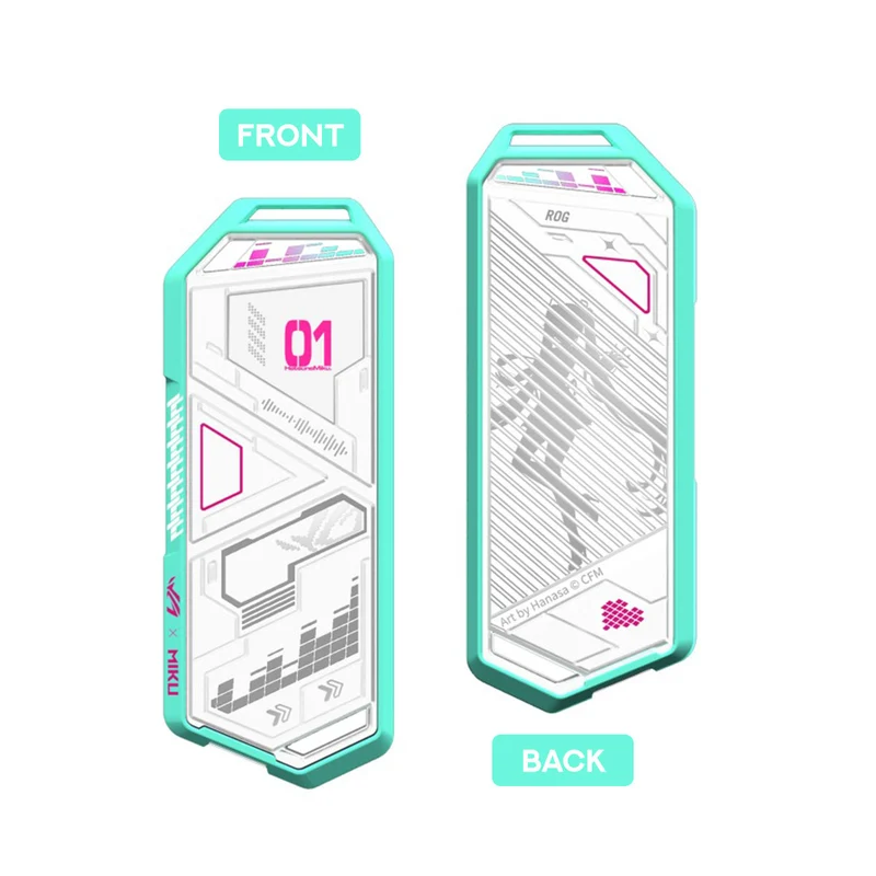 Powered by ASUS: Hatsune Miku Desktop Gaming PC | AMD Ryzen 7 9800X3D | 64GB RAM | 2TB SSD | RTX 5080 | Windows 11 Pro